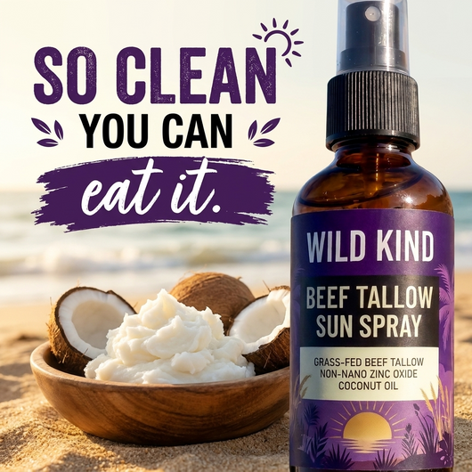 Wild Kind™ Beef Tallow Mineral Sun Spray